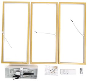 Aigostar - Plafoniera LED dimmerabile LED/38W/230V 2700-6500K + +TC