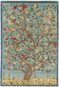 Sarouk Tappeto 230x160 (Iran) Annodato A Mano