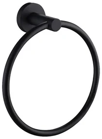 Portasciugamano da bagno black 332915A MIST 05