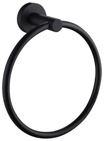 Portasciugamano da bagno black 332915A MIST 05