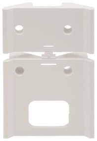 STEINEL 85148 - Supporto da parete ad angolo IS ECO bianco