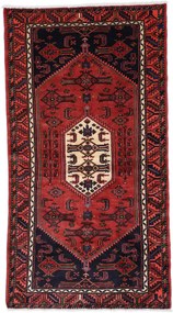 Hamedan Tappeto 200x110 (Iran) Annodato A Mano