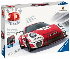Puzzle 3D Porsche 911 GT3 Cup Salzburg 152 Pezzi