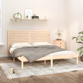 Giroletto İn Legno Massello 200x200 Cm /