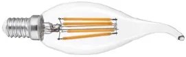 Lampadina led filamento soffio e14 3w 485lm 4000k 300° 35x120mm 300...