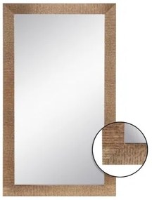 Specchio da parete 98 x 2,8 x 178 cm Dorato DMF