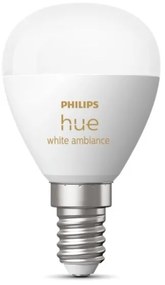 Lampadina LED dimmerabile Philips Hue WHITE AMBIANCE P45 E14/5,1W/230V 2200-6500K