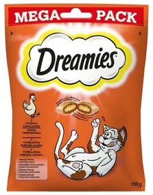 Spuntino per Cat Dreamies 180 g Leccornie Pollo 180 ml