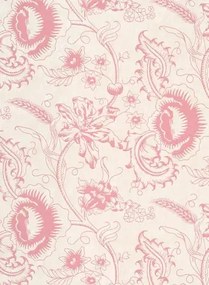 Little Greene Carta da parati Woodblock Mono - Dresser