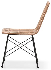 Set di 2 sedie da giardino in rattan Gabriela - Bonami Essentials