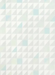 Majvillan Tapete Katinka - Grey/ Turquoise/ Green/ Cream