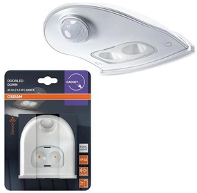 Osram - Applique da esterno LED con sensore DOORLED LED/0,5W/3xAA IP54