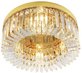 Lampada APP1729-8C 60 cm Gold