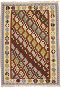 Kilim Tappeto 110 x 150 (Iran) Tessuto A Mano