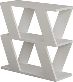 Tavolino da Soggiorno Laterale 57x60x22 cm in MDF Lazena Bianco...
