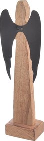 Statuetta in legno (altezza totale 27 cm) Angel – Orion