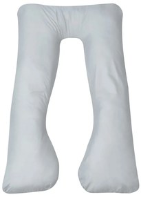 Cuscino Di Gravidanza 90 X 145 Cm Grigio /