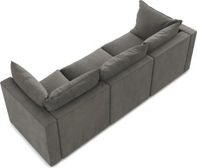 Divano grigio scuro 255 cm Manao – Makamii