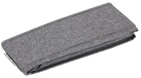 Organizzatore per cassetti grigio con 16 scomparti - Bigso Box of Sweden