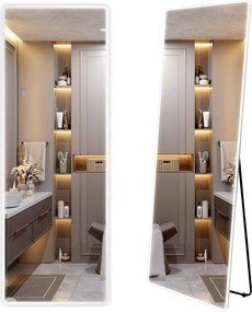 Specchio LED Classico 60x170cm White