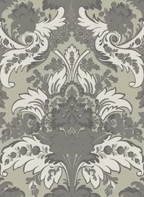 Aldwych - Designtapete von Cole & Son - Silver & White
