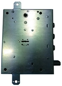 Serratura a incasso 6380537008 doppia mappa per porta d'ingresso, entrata 8.9 cm, interasse 89 mm