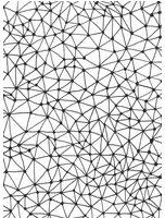 Rebel Walls Carta da parati panoramica Twinkle Twinkle - Black/ White
