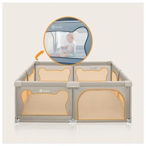 Lionelo - Box giochi WILLOW XL beige