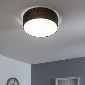 Plafoniera moderno Sitia Ø 48 cm nero IP20, 3XE27 INSPIRE
