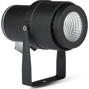 Lampada LED da esterno LED/12W/100-240V IP65 nero - vetro verde