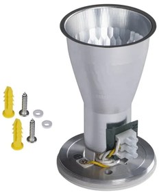 Kanlux 36644 - Luce Spot da bagno AQILO 1xE27/20W/230V IP65 bianco