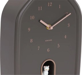 Orologio da parete Modern Kitty – Karlsson