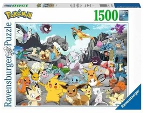 Puzzle Pokémon Classics Ravensburger 1500 Pezzi