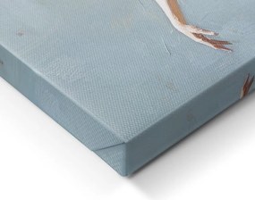 Quadro con elementi dipinti a mano 70x100 cm Grace – Styler