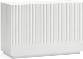 Cassettiera bassa bianca 100x70 cm Doric - Teulat