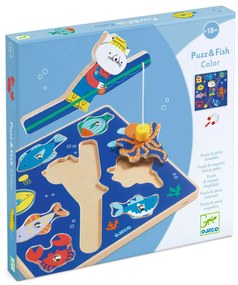 Puzz & Fish Color - 2 giochi in uno
