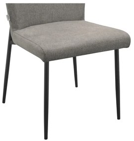 Sedie da pranzo colore grigio set di 2 pz Oita - Støraa