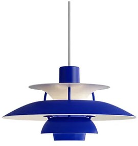 Louis Poulsen - PH 5 Mini Lampada a Sospensione Monochrome Blue Louis Poulsen