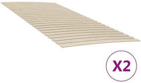Reti A Doghe Con 48 Doghe 2 Pz 100x200 Cm /