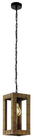 Eglo 43105 - Lampadario a sospensione con catena TAKHIRA 1xE27/60W/230V