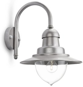 Philips 01652/52/16 - Applique da esterno MYGARDEN RAINDROP 1xE27/53W
