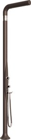 Doccia da Esterno Giardino Miscelatore e Doccetta Mobile Arkema Funny Yang Dove Grey...