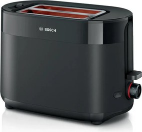Tostapane Bosch a 2 fette nero opaco - Mymoment - Tat2m123 - Bosch