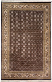 Tabriz Tappeto orientale 200x310 Blu (Indian) Annodato A Mano