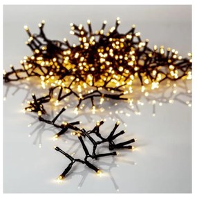 Eglo 410815 - Catena natalizia LED da esterno GOLDEN 800xLED 21m IP44 bianco caldo