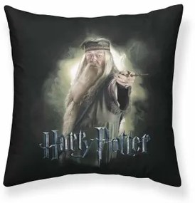 Fodera per cuscino Harry Potter Dumbledore Nero 50 x 50 cm