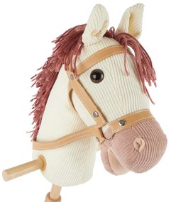 Bieco - Hobby Horsing con bastone - cavallo Ginger