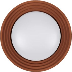 Osram - Plafoniera LED dimmerabile ORBIS CONCRETE LED/13W/230V Ø30cm marrone/cemento