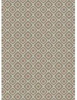 Tapete Quatrefoil von Paint & Paper - Tallanstown Grey