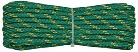 006006329 Treccia corit verde, 8 mm - 20 mt, Corda intrecciata multiuso resistente ai raggi u.v. e all'abrasione, per attività all'aperto, giardino,